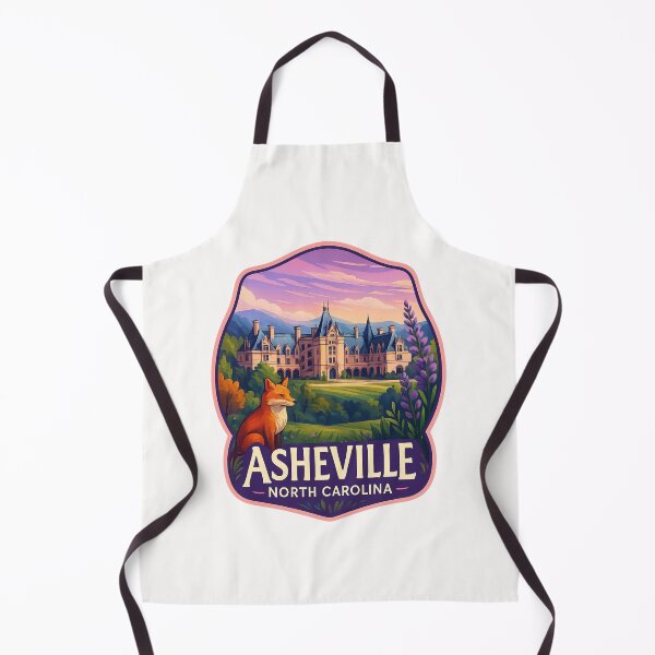 Item preview, Biltmore Estate and Blue Ridge Mountains, Asheville North Carolina designed and sold by Places On Earth.