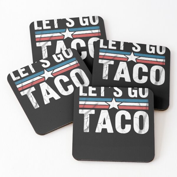 Item preview, Let's Go TACO Funny Meme Let’s Go Taco designed and sold by GaryBellcvbnb.