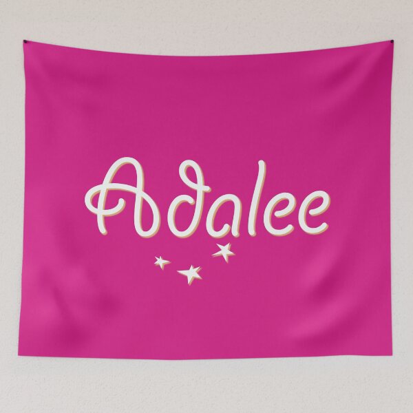 Item preview, My Name is Adalee designed and sold by CharlottePlaceArt.