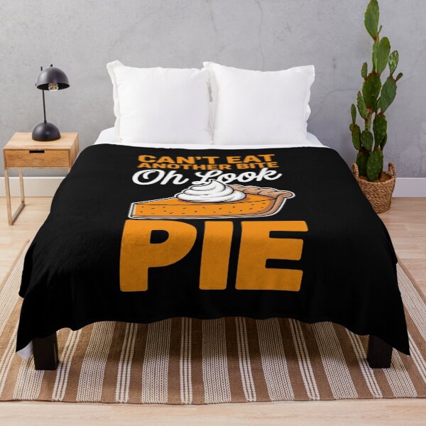 Item preview, Can't Eat Another Bite Oh Look Pie Funny Thanksgiving  designed and sold by RuthGAArt.