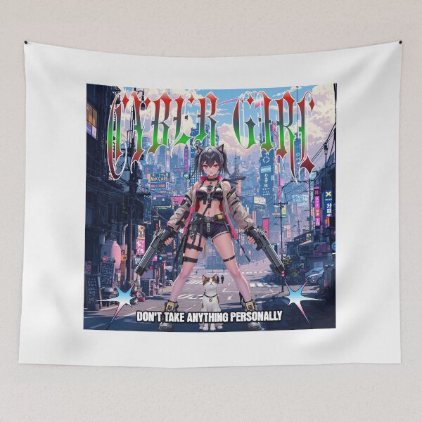 Item preview, Anime Cybergirl designed and sold by AB-Creations-.