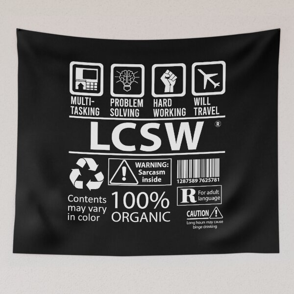 Item preview, Lcsw designed and sold by chancjami9236.