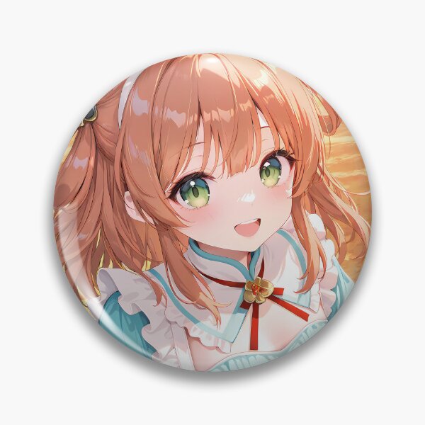 Item preview, Rino Princess Connect Forest Path Autumn Glow Anime Girl designed and sold by HumbertoValveno.