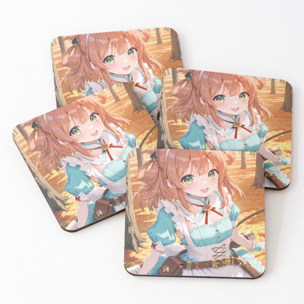 Item preview, Rino Princess Connect Forest Path Autumn Glow Anime Girl designed and sold by HumbertoValveno.