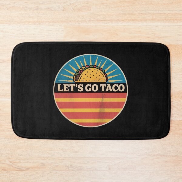 Aperçu de l'œuvre Allons Taco Allons Taco créée et vendue par GaryBellcvbnb.