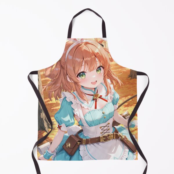 Item preview, Rino Princess Connect Forest Path Autumn Glow Anime Girl designed and sold by HumbertoValveno.