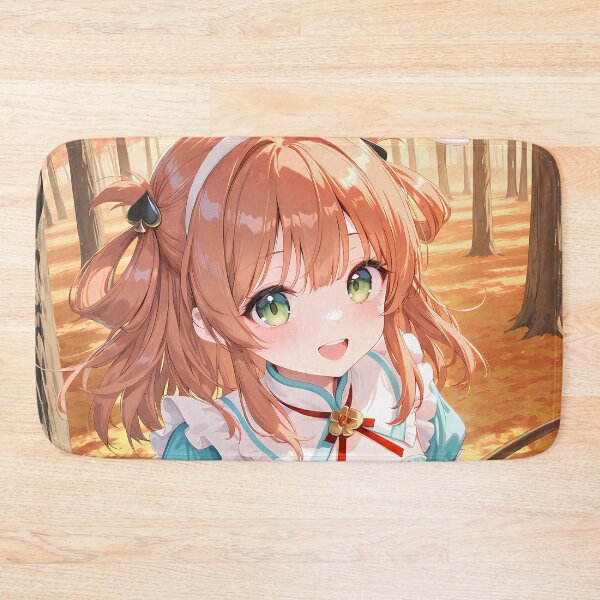 Item preview, Rino Princess Connect Forest Path Autumn Glow Anime Girl designed and sold by HumbertoValveno.