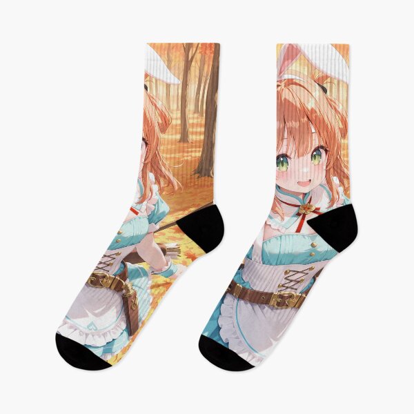 Item preview, Rino Princess Connect Forest Path Autumn Glow Anime Girl designed and sold by HumbertoValveno.