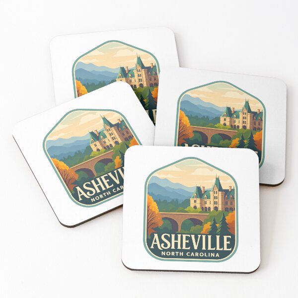Item preview, Biltmore Estate and Fall Colors in Asheville North Carolina designed and sold by Aryabek.