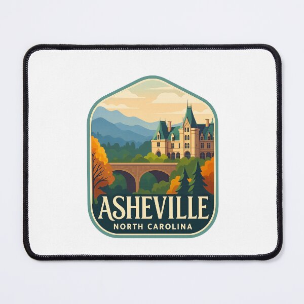 Item preview, Biltmore Estate and Fall Colors in Asheville North Carolina designed and sold by Aryabek.