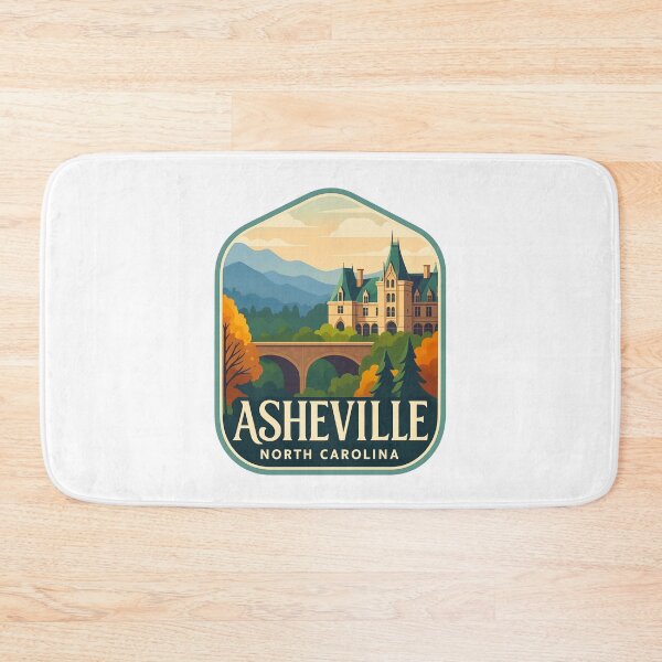 Item preview, Biltmore Estate and Fall Colors in Asheville North Carolina designed and sold by Aryabek.