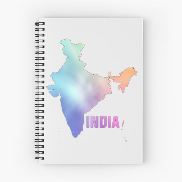 Item preview, Colorful India Map – Vibrant Cultural Pride designed and sold by mashmosh.