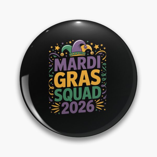 Item preview, Mardi Gras Funny Mardi Gras Outfit Squad 2026 designed and sold by Moxizz.