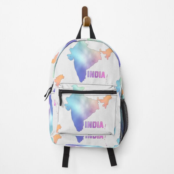 Item preview, Colorful India Map – Vibrant Cultural Pride designed and sold by mashmosh.
