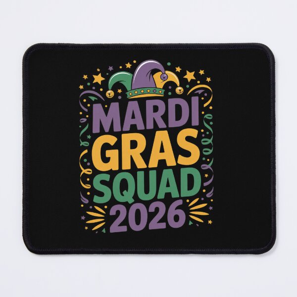 Item preview, Mardi Gras Funny Mardi Gras Outfit Squad 2026 designed and sold by Moxizz.