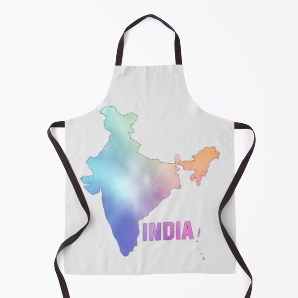 Item preview, Colorful India Map – Vibrant Cultural Pride designed and sold by mashmosh.