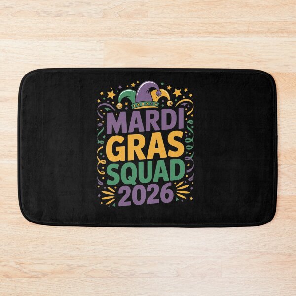 Item preview, Mardi Gras Funny Mardi Gras Outfit Squad 2026 designed and sold by Moxizz.
