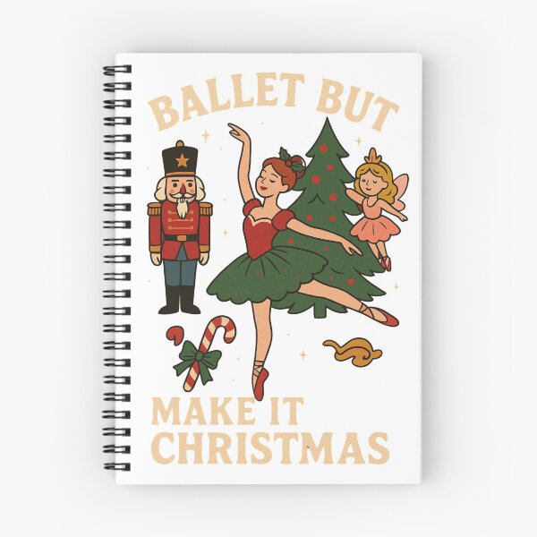 Item preview, Whimsical Christmas Nutcracker Ballet Sugar Plum Fairy Design designed and sold by caijoprints.