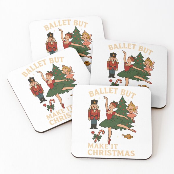 Item preview, Whimsical Christmas Nutcracker Ballet Sugar Plum Fairy Design designed and sold by caijoprints.