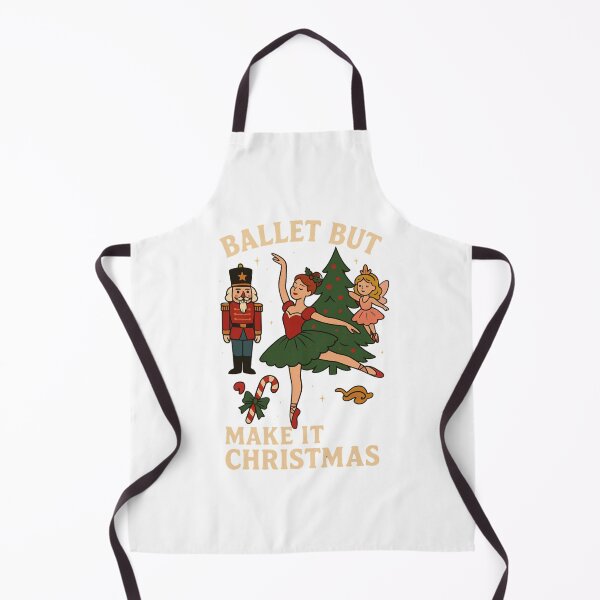 Item preview, Whimsical Christmas Nutcracker Ballet Sugar Plum Fairy Design designed and sold by caijoprints.