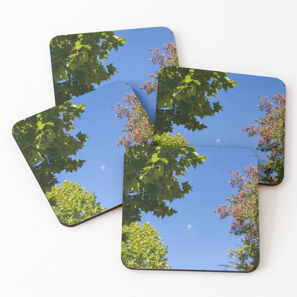 Item preview, trees and sky designed and sold by yunee.