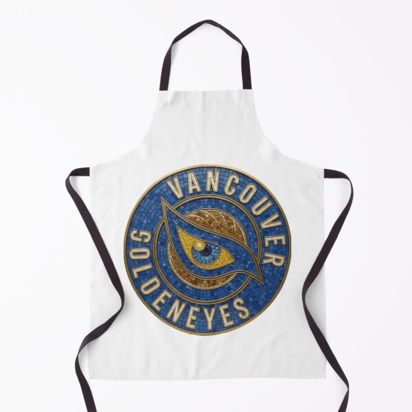 Item preview, PWHL Vancouver Goldeneyes Floral Mosaic Stained-Glass Women's Ice Hockey designed and sold by HumansStuck12.