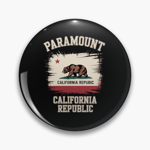 Item preview, PARAMOUNT CA CALIFORNIA Flag USA Sports Men Women designed and sold by VasilisLamArt.