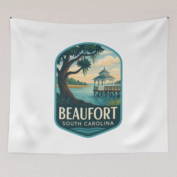 Item preview, Gazebo on the Waterfront, Beaufort South Carolina designed and sold by Aryabek.