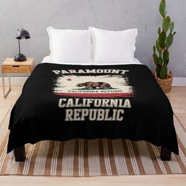 Item preview, PARAMOUNT CA CALIFORNIA Flag USA Sports Men Women designed and sold by VasilisLamArt.