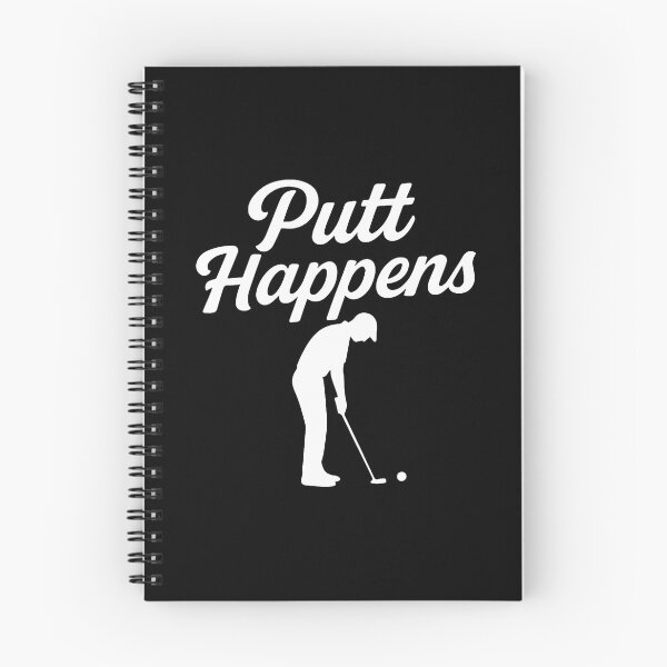 Item preview, Funny Golf Putt Happens Golfer Humor designed and sold by CaraRuth.