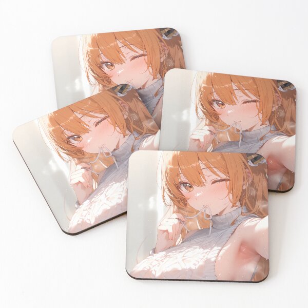 Item preview, Nozomi Princess Connect Scarlet Cozy Wink Moment designed and sold by HumbertoValveno.