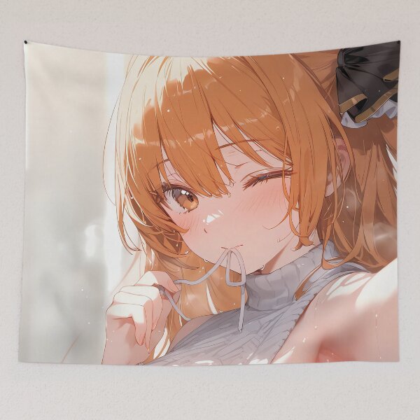 Item preview, Nozomi Princess Connect Scarlet Cozy Wink Moment designed and sold by HumbertoValveno.