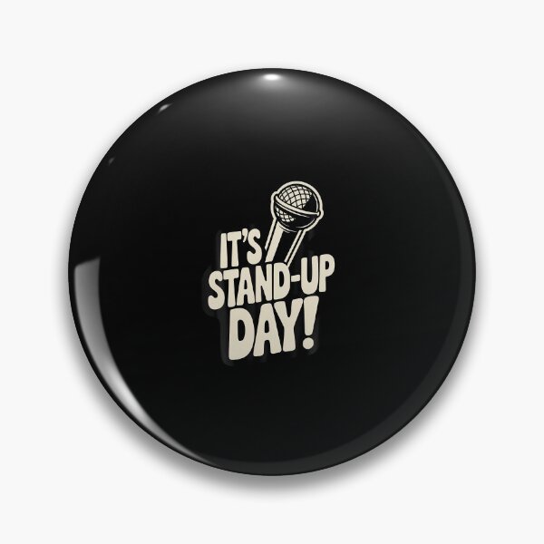 Item preview, Its Standup Day Comedy Club Performance Improv Comedian designed and sold by ToriCarylon.