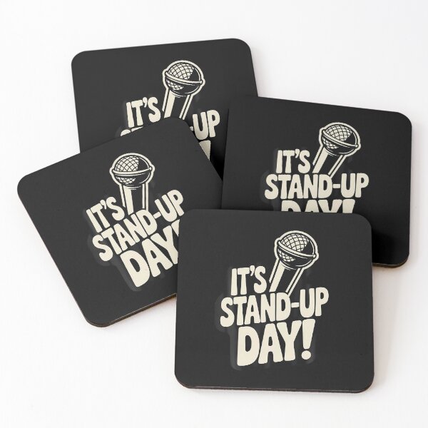 Item preview, Its Standup Day Comedy Club Performance Improv Comedian designed and sold by ToriCarylon.