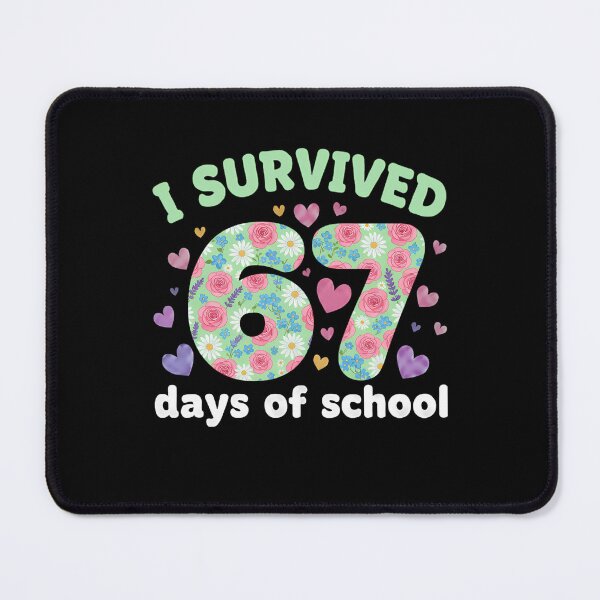 Item preview, Classic 67 Meme School Teacher I Funny Days 67 Survived of Student designed and sold by SteveSaccoro.