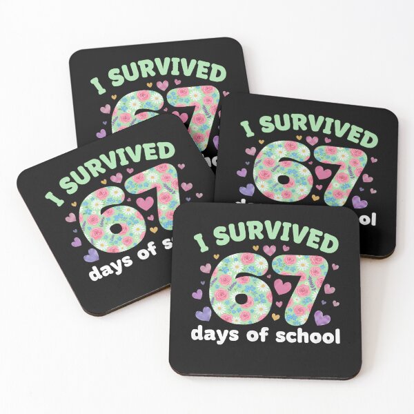 Item preview, Meme clásico del 67 Profesor de escuela I Días divertidos 67 Sobrevivió de estudiante designed and sold by SteveSaccoro.