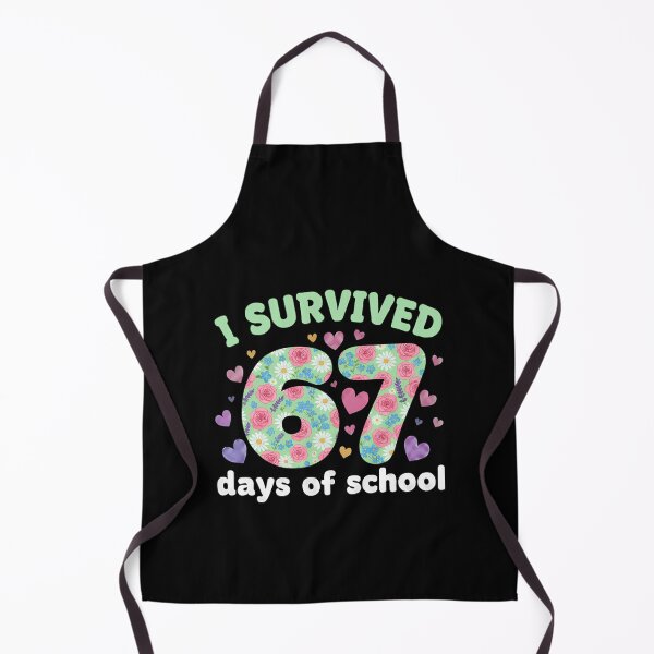 Item preview, Classic 67 Meme School Teacher I Funny Days 67 Survived of Student designed and sold by SteveSaccoro.