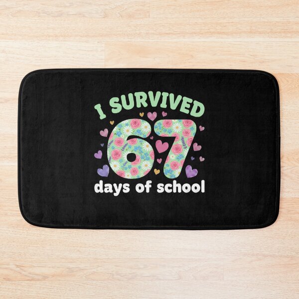 Item preview, Classic 67 Meme School Teacher I Funny Days 67 Survived of Student designed and sold by SteveSaccoro.