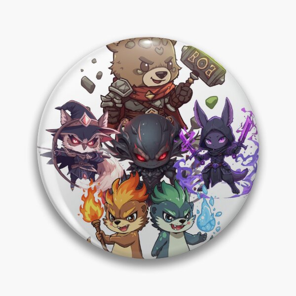 Item preview,  B+ Rank – The Umbrace Initiates – Monsters Born From the First Shadows designed and sold by Monzora.