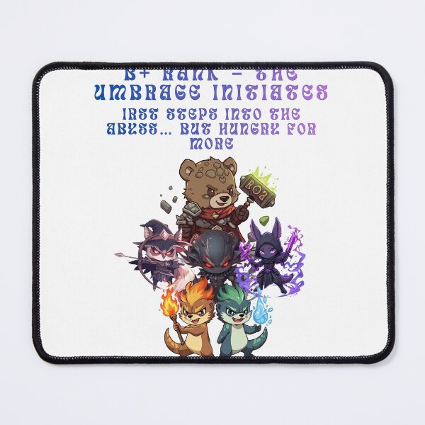 Item preview, B+ Rank – The Umbrace Initiates – Monsters Born From the First Shadows designed and sold by Monzora.