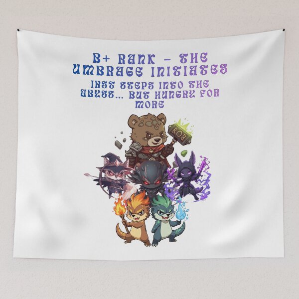 Item preview,  B+ Rank – The Umbrace Initiates – Monsters Born From the First Shadows designed and sold by Monzora.
