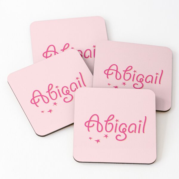 Item preview, My Name is Abigail designed and sold by CharlottePlaceArt.