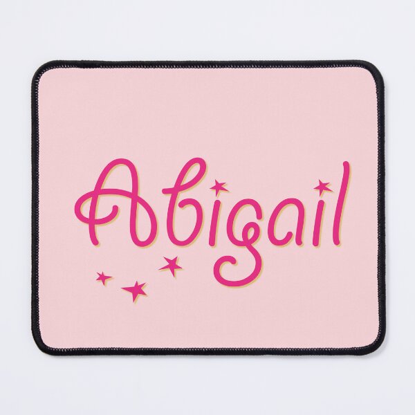 Item preview, My Name is Abigail designed and sold by CharlottePlaceArt.