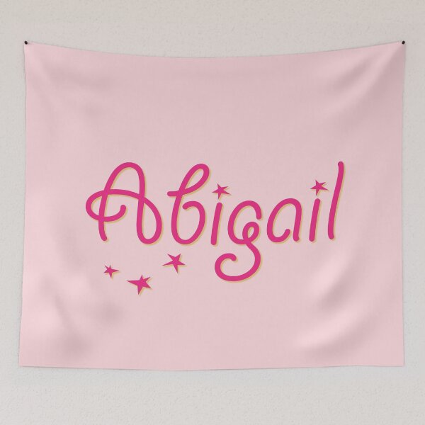 Item preview, My Name is Abigail designed and sold by CharlottePlaceArt.