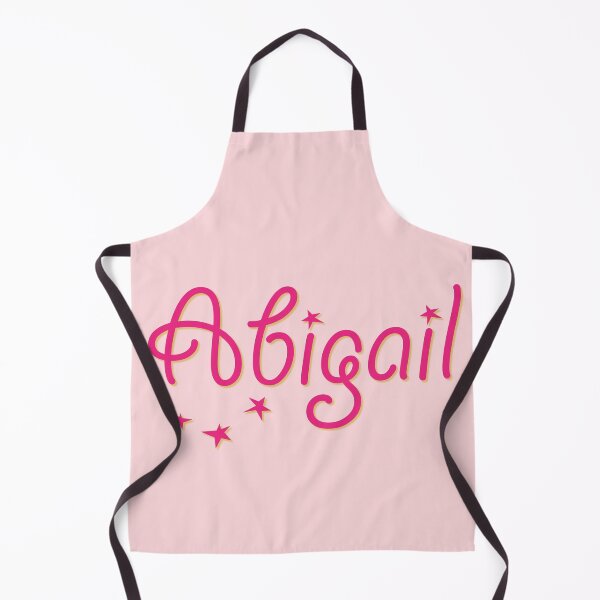 Item preview, My Name is Abigail designed and sold by CharlottePlaceArt.