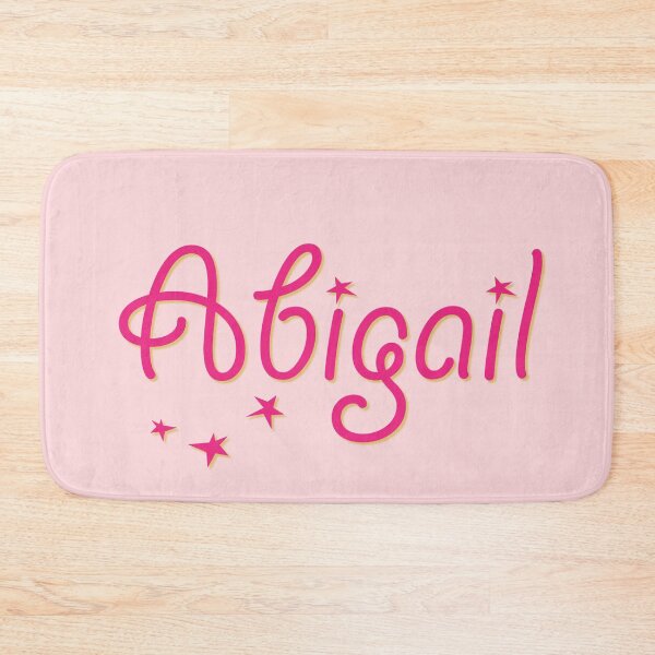 Item preview, My Name is Abigail designed and sold by CharlottePlaceArt.