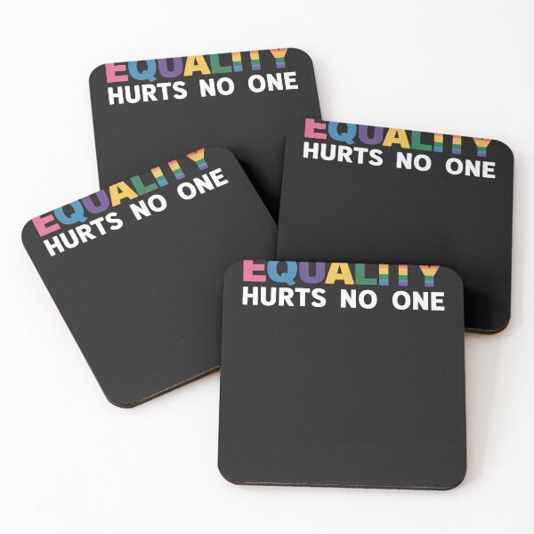 Item preview, Lgbt Equality Hurts No One Pride Human Rights Men Women Kids designed and sold by GaryBellcvbnb.