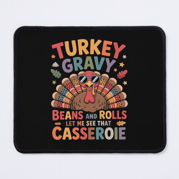 Item preview, Cute Turkey Gravy Beans And Rolls Let Me See That Casserole 2 designed and sold by RuthGAArt.