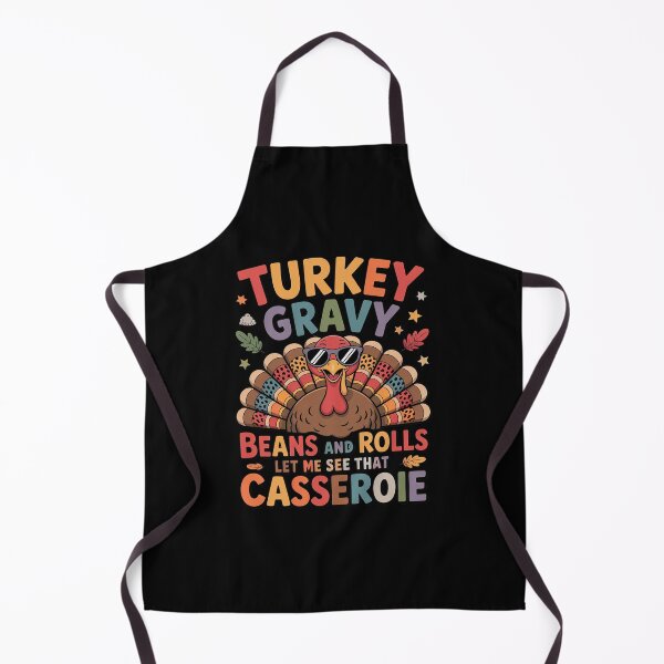 Item preview, Cute Turkey Gravy Beans And Rolls Let Me See That Casserole 2  designed and sold by RuthGAArt.