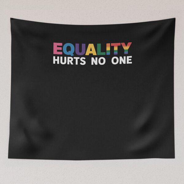 Item preview, Lgbt Equality Hurts No One Pride Human Rights Men Women Kids designed and sold by GaryBellcvbnb.